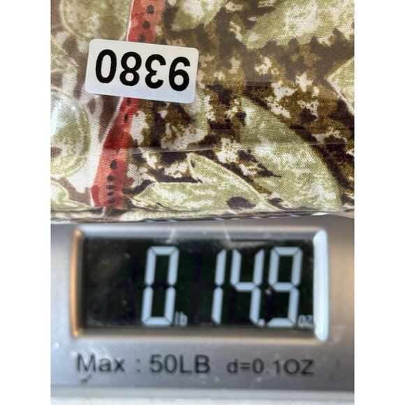 JM Collection Womens Boho Patchwork Maxi Skirt 16 Earthy Festival Elastic Waist - Picture 9 of 9